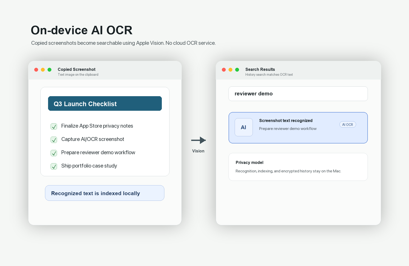 Cliptory screenshot OCR