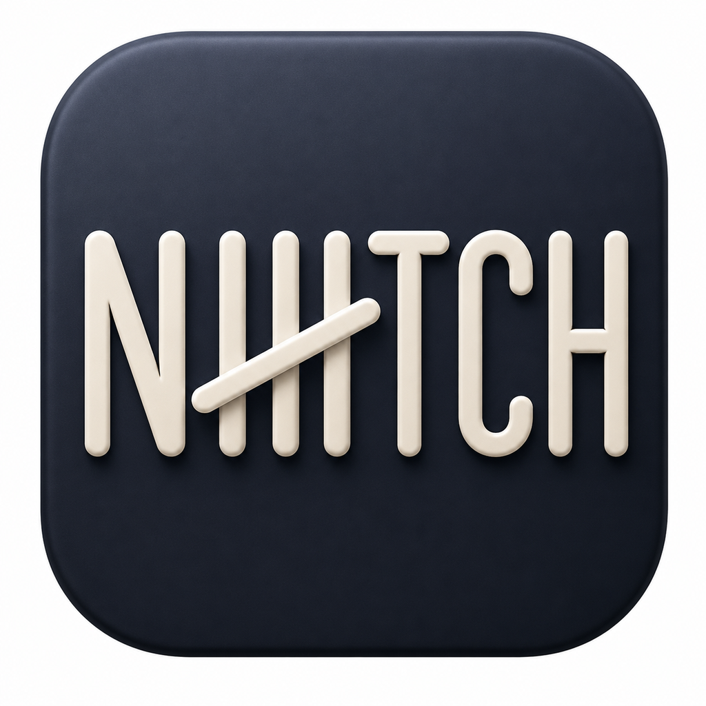 Notch app icon