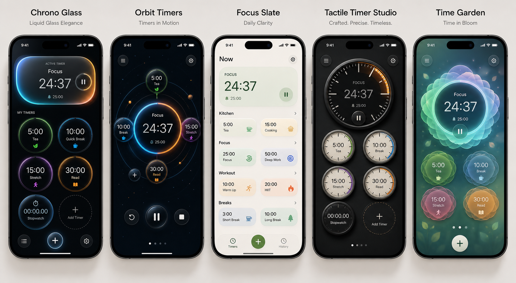 TimerVault design prototype